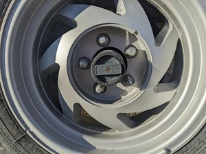 Ford 4x4 Hub Knob Replacement Pair - Dark Gray 3d Printed - Picture 1 of 1