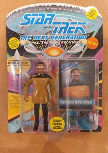 1994 LT geordi La Forge TNG Star Trek The Next Generation Playmates Toys - Picture 1 of 2