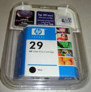 Hewlett Packard HP 29 Inkjet Ink Cartridge Black - Picture 1 of 2