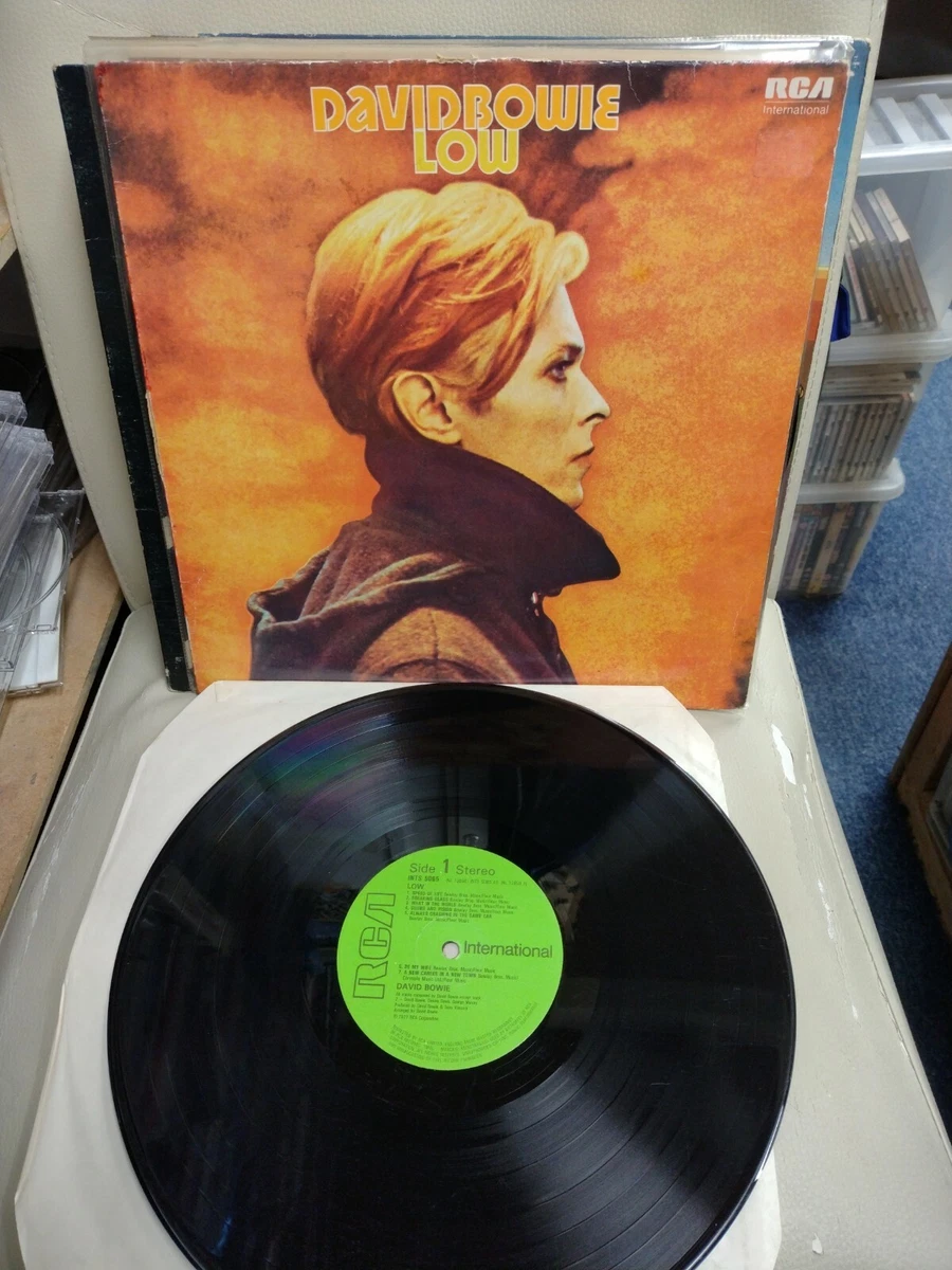 デビッド・ボウイー／ドゥ・エニイシング・ユー・セイ パイレコード盤