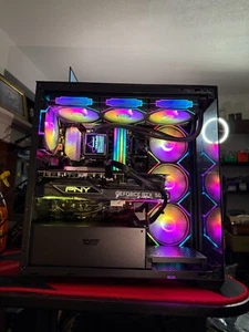 AMD RYZEN 5 7600X Gaming PC NVIDIA RTX 5090 192GB DDR5 RGB RAM+4TB SSD+WiFi 6 - Picture 1 of 8