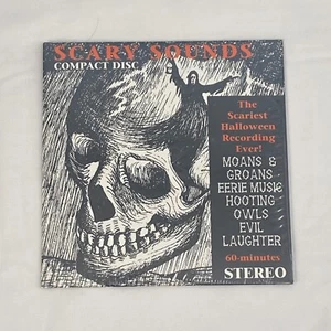 STEVEN L. HARTMAN - Scary Sounds - CD - 60 Minutes Creepy Music NEW  SEALED - Picture 1 of 8