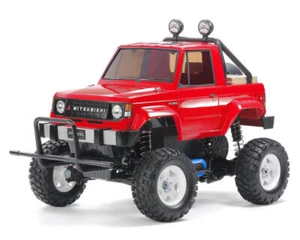 Tamiya 1/10 Scale Mitsubishi Pajero 2WD Kit (CW-01) [TAM58727A] - Picture 1 of 3