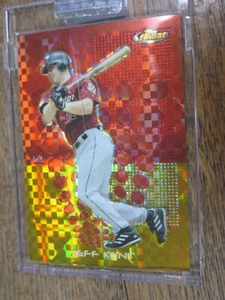 Carta Baseball 2004 Topps Finest Jeff Kent /139 Gold Xfractor #28 - Foto 1 di 3