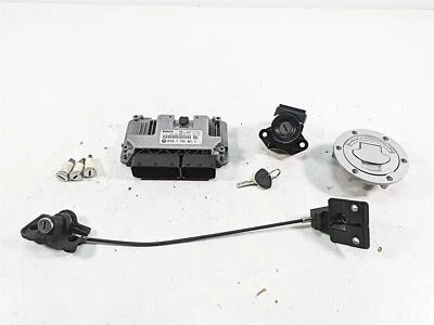 BMW R1200RT K26 2007 Cdi Ecm interruptor de encendido juego de bloqueo de llave 7704861 51257700072 Foto 1 de 4