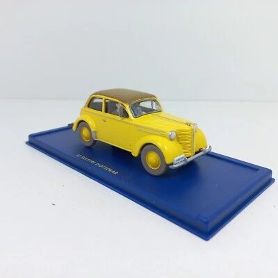 1/43	En voiture Tintin Opel Olympia cabriolet Screpte d'Ottokar Atlas - Imagen 1 de 4