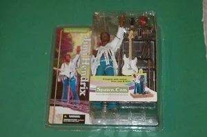 McFarlane Toys Jimi Hendrix 18. August 1969 Super Stage Figurenset NEU Vintage 2003 - Bild 1 von 1