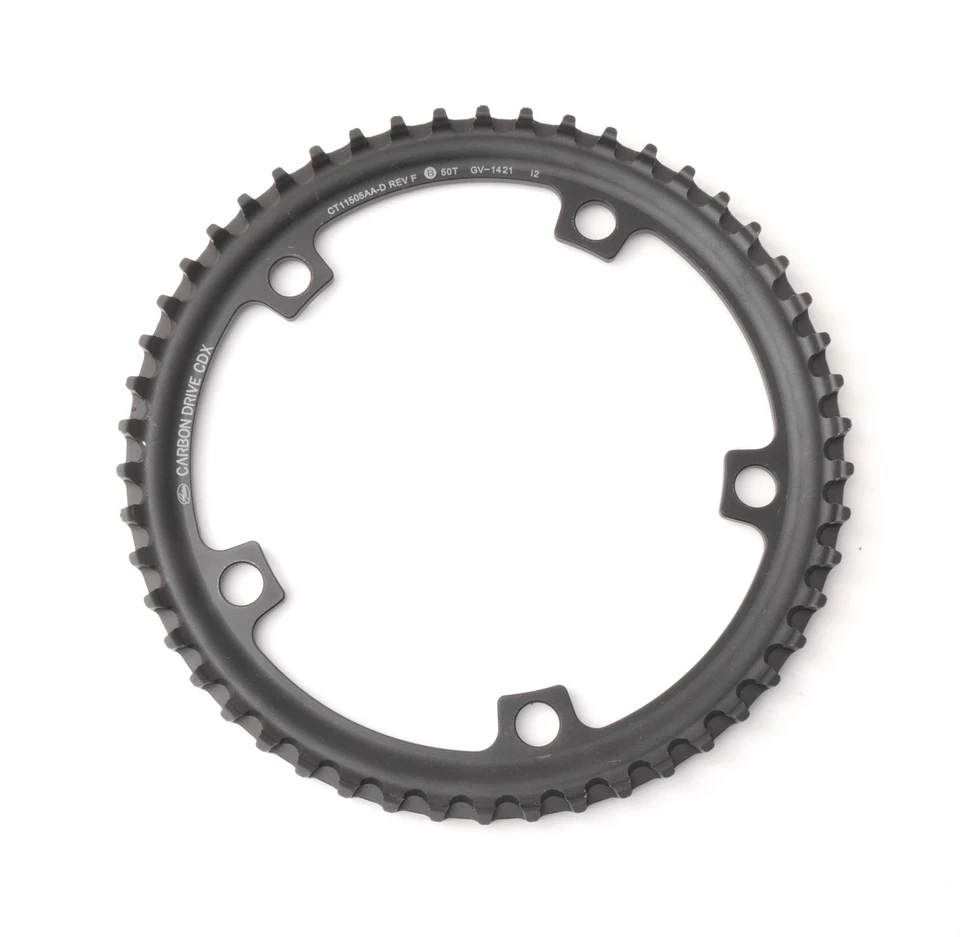 Polea Gates CDX 50 dientes 5 agujeros 130BCD Bosch negro CT11505AA-D - NUEVO