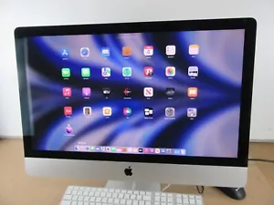 Makelloser Apple IMac A1419 27 Zoll 5K Retina mit 16gb Ram mit Logik und Final Cutr - Bild 1 von 10