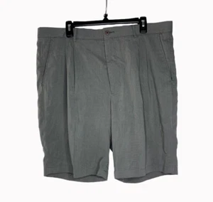 Chereskin Men’s Pleated Front Shorts Polyester Rayon Blend Size 40 - Picture 1 of 5