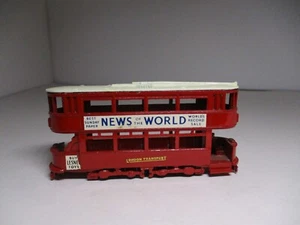 Models of Yesteryear 1956 Y-3A V-3 LONDON E CLASS TRAMCAR XLNT! - Picture 1 of 9