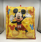 Disney Mickey Mouse Yellow Reusable Tote Shopping Bag