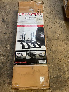 Hollywood Rack HR4000 Destination 4-Bike Car Rack 2in Hitch