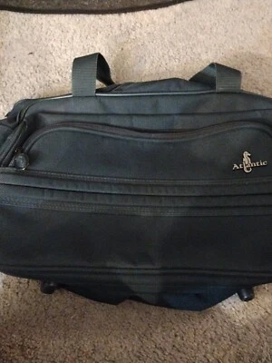 Atlantic Computer Briefcase Expandable Soft Black 20" - Image 1 of 4