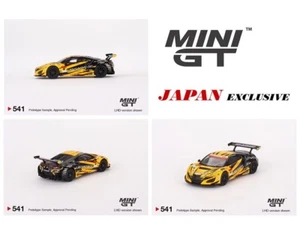 MINI GT JAPAN EXCLUSIVE #541 HONDA NSX GT3 EVO22 #18 TEAM UPGARAGE SUPER GT - Picture 1 of 1