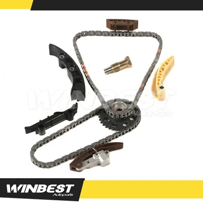 Timing Chain Kit for 01-08 Volkswagen Touareg EuroVan Audi A3 TT Quattro 2.8 3.2 - Image 1 of 4