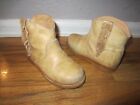 girls Nathalie Verlinden  Leather Boots Sz 10 made in italy
