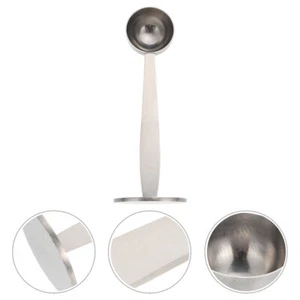 Kaffeepulver Drücker Löffel Löffel Tamper Expresso Messen Teelöffel Löffel - Bild 1 von 12