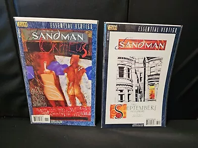 Sandman Special #1 Essential Vertigo 1st  Orpheus Destruction/Prodigal + BONUS  - Image 1 of 3