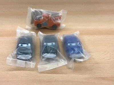 Coches Kellogg's Disney Pixar 2006 - 4 coches de juguete de cereales - nuevos Foto 1 de 3