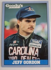 Jeff Gordon 1992 Traks Goody's #9 Rookie RC Grand National Rookie of the Year