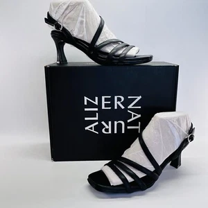 Naturalizer Galaxy Slingback-Sandale mit Absatz Größe 6M schwarz Riemchenabsatz bequem - Bild 1 von 17