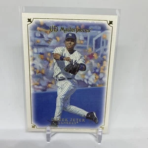 2007 UD Masterpieces #30 Derek Jeter Yankees - Picture 1 of 2