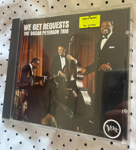 WE GET REQUESTS CD - THE OSCAR PETERSON TRIO
