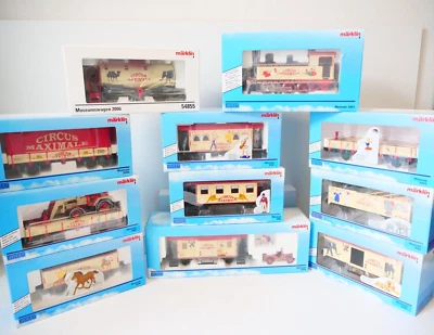 Märklin/Maxi Circus Maximale "ZUG" Museumswagen 1996-2006 Spur 1 - Bild 1 von 4