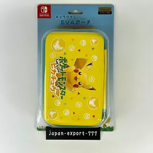 Nintendo Switch Plkemon EVA Pouch Bag Case Pikachu Japan - Picture 1 of 6
