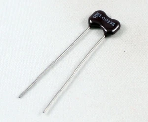 Condensador de mica sumergido radial CORNELL DUBILIER CD15FD101JO3 100pF 500V 5% QTY-50 - Imagen 1 de 1
