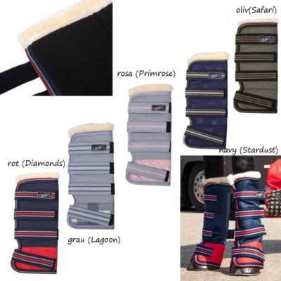 QHP Transportgamaschen Turnout Collection halbhoch - Bild 1 von 4