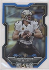 2015 Bowman Die-Cuts Blue /99 Drew Brees #BCDC-DBR