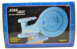 P1683 ENESCO Starship Enterprise NCC-1701-D Star Trek The next Generation Modell - Bild 1 von 3