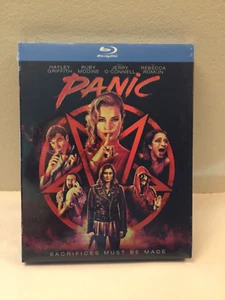 PANIC Blu Ray Brand New With Slipcover Sacrifices Must Be Made - Picture 1 of 6