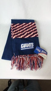 Vintage New York Giants Strickschal 51" Zubaz NFL Teams Schnickschnack rot weiß blau - Bild 1 von 6