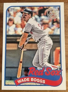 2024 Topps Series 1 1989 35th Wade Boggs Boston Red Sox #89B-84 - Imagen 1 de 2