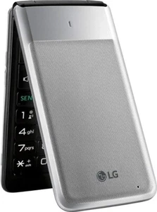 LG VN220 Exalt (Verizon 4G LTE) VoLTE 8GB 5MP Camera Flip Phone - Afbeelding 1 van 5