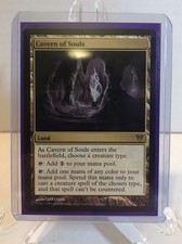Magic The Gathering MTG Cavern of Souls Avacyn Restored 226/244, 2012, VG/VF-NM