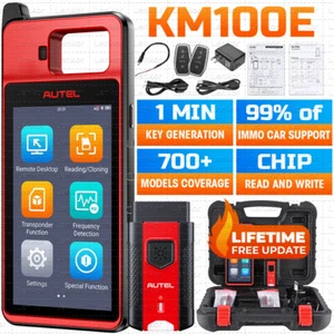 2025 Newest Autel MaxiIM KM100 Key Fob Programming Tool Programmer Immobilizer - Picture 1 of 12