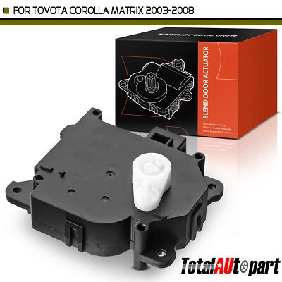 Actuador de puerta de mezcla de calefacción de climatización para Toyota Corolla Matrix 2003-2008 8710602020 Foto 1 de 4