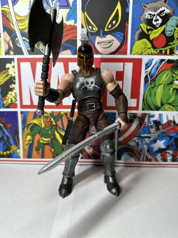 Marvel Legends Ares Figure Gladiator Hulk BAF Thor Ragnarok Hasbro 2014 Cover