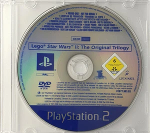 PS2 - LEGO Star Wars 2 - Die Klassische Trilogy [Promo] DE nur CD - Bild 1 von 4