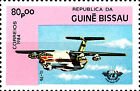 Guinea postfrisch MNH Militär Flugzeug Iljuschin Il 76 Rußland Sowjetunion Armee