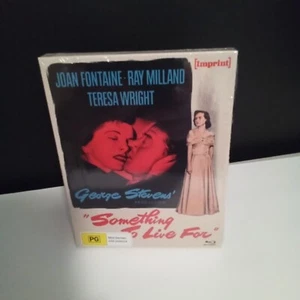 SOMETHING TO LIVE FOR (1952) (BLU-RAY) (RB) (IMPRINT) (BRAND NEW & SEALED) - Picture 1 of 2