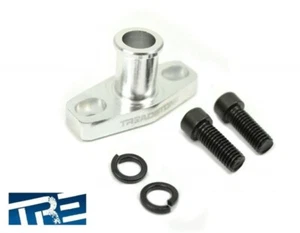 Brida de retorno de drenaje de aceite Treadstone Performance EFR & Garrett GT, 5/8" barba - Imagen 1 de 2