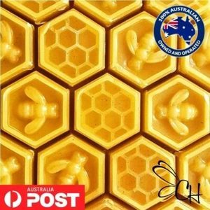 100% Australian Beeswax Organic Cosmetic Food Wrap Lip balm Soap Candle Bees Wax - Picture 1 of 7