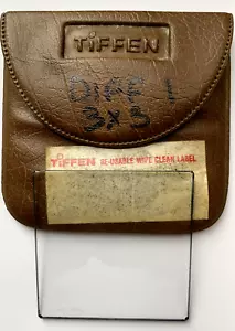 Tiffen 3x3" Diffusion 1 with Pouch - Picture 1 of 1