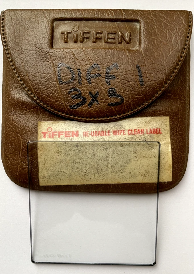 Tiffen 3x3" Diffusion 1 with Pouch - Image 1 of 1