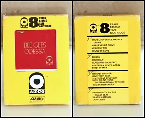 BEE GEES ODESSA 8 - TRACKTAPE ATCO AMPEX EXCELLENT CONDITION BARRY ROBIN MO GIBB - Picture 1 of 5